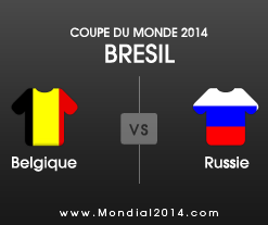 Mondial 2014 - Coupe du Monde 2014 Belgique - Russie